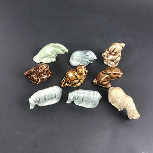 Collection of 10 Wade Whimsies